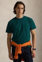 Ralph Lauren pamut póló - zöld M - answear - 28 190 Ft