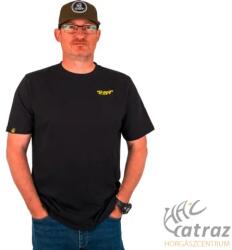 Black Cat Chase Dreams Black Tee L - Harcsázó Horgász Póló (BO500147)