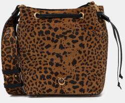 Pinko velúr táska - barna Univerzális méret - answear - 137 990 Ft