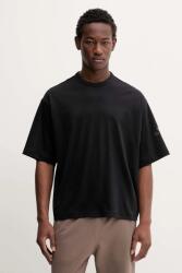 Adidas pamut póló Soft Lux - fekete L