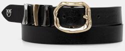 Pinko bőr öv fekete, 105465 A2QK - fekete XS