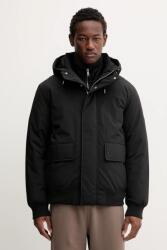 Tommy Jeans rövid kabát fekete, téli, DM0DM22032 - fekete XXL