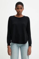 Benetton pulóver gyapjúkeverékből - fekete M - answear - 25 990 Ft