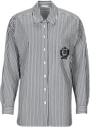 IKKS Cămăși și Bluze Femei CHEMISE OVERSIZE COTTON Ikks Negru FR 38