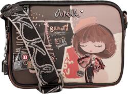 Anekke MADEMOSIELLE négyszögletes, kerekített sarkú kis divattáska 41803-183