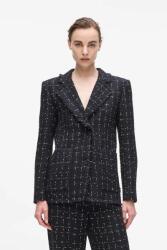 Karl Lagerfeld zakó barna, sima, egysoros gombolású, A4W14033 - barna 34