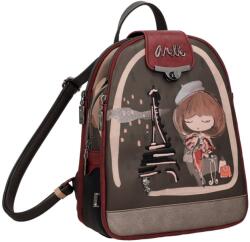 Anekke MADEMOSIELLE három részes, csatos nyelves divathátizsák 41805-043 - minosegitaska