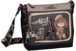 Anekke MADEMOSIELLE közepes három részes, négyszögletes válltáska 41803-039 - minosegitaska