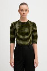 Benetton pulóver - zöld XS - answear - 25 990 Ft