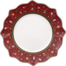 Villeroy & Boch Farfurie pentru prânz Toy's Delight 29 cm roșie (14-8585-2620)