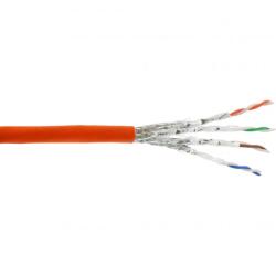 InLine Rola 50m cablu de retea RJ45 Cat. 7 S/FTP CCA LSOH Orange, InLine IL70250I (IL70250I)