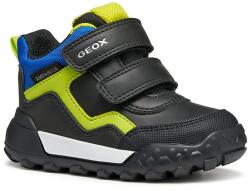 Geox gyerek téli csizma TREKKYUP fekete, B566LB. 0MEFU - fekete 24