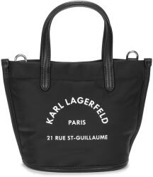 KARL LAGERFELD Genti de mână Femei RSG NYLON MINI TOTE Karl Lagerfeld Negru Unic