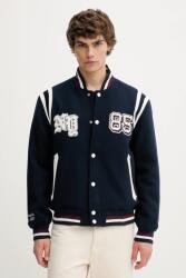 Tommy Jeans bomber dzseki sötétkék, téli, DM0DM22043 - sötétkék S