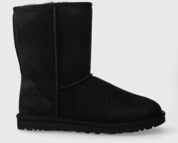 Ugg velúr hócipő Classic Short fekete, 5800 - fekete Férfi 43