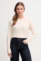 Benetton gyapjú pulóver - bézs S - answear - 22 990 Ft