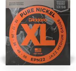 D'Addario EPN22 Pure Nickel 13-56 elektromos gitárhúr - gitarcentrum