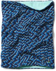 Smartwool Eșarfă Smartwool Thermal Merino Reversible, pacific blue retro line ()