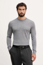 Benetton gyapjú pulóver - szürke M - answear - 18 990 Ft