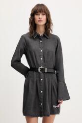 Karl Lagerfeld Jeans farmerruha - szürke S - answear - 41 790 Ft