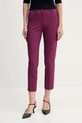 United Colors of Benetton nadrág - lila 36 - answear - 19 990 Ft