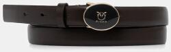 Pinko bőr öv - barna S - answear - 41 990 Ft