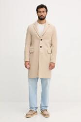 Benetton baba gyapjúkeverék pulóver bézs, 2X59UN05M - bézs 46