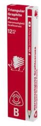 ICO Grafitceruza, B, háromszögletű, ICO "Süni", 12db/doboz (7130116001)