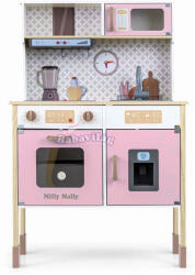 Milly Mally fa konyha - pink