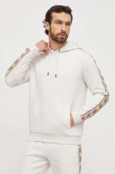 GUESS felső MICKEY bézs, férfi, nyomott mintás, kapucnis, Z4RQ21 KB3P2 - bézs XXL