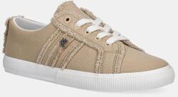 Ralph Lauren sportcipő Janson Fray - bézs Női 40.5