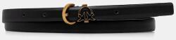 Pinko bőr öv - fekete L - answear - 37 990 Ft