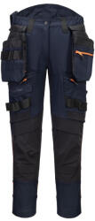 Portwest DX4 levehető lengőzsebes női nadrág (DX452NVR28)