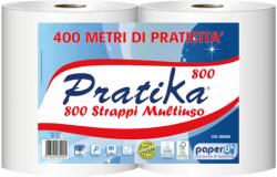 Paperdi Ipari törlő 2 rétegű tekercses átmérő: 26 cm 800 lap/tek 2 tekercs/karton Paperdi Pratika 800_BI8S800 (BI8S800)