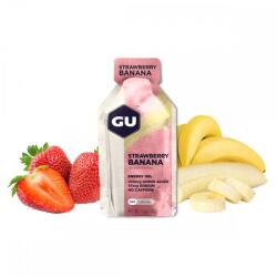 GU Energy Gel energia zselé Strawberry Banana (eper-banán ízesítésű) 32 g (307694931048)