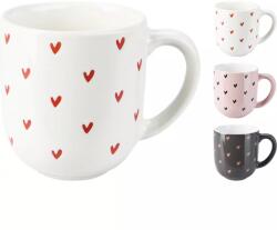Gastro Ceașcă de cafea Inimă, diferite culori, capacitate: 0, 30 litri, înălțime: 91 mm, lungime: 110 mm