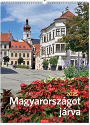 TopTimer Falinaptár 2026 TOPTIMER T093 310×420mm Magyarországot járva (26T9300-04A)