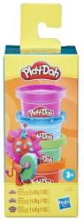 Hasbro Play-Doh: Set mini de plastilină cu 4 bucăți cu leu - Hasbro (F7172/F7558)