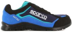 Sparco Nitro Petter S3 SRC munkavédelmi cipő, kék