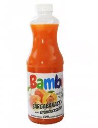  Bambi Gyumolcsszorp 50% 1. L Sargabarack (drs)