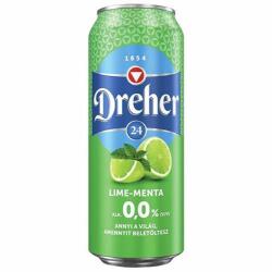 Dreher 24 Alkoholmentes Dobozos 0, 5. L Lime-menta (drs)