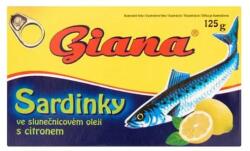  Szardinia Giana 90/125. Gr Olajban Citrommal