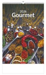 TopTimer Falinaptár 2026 TOPTIMER T094 220x330mm álló Gourmet (26T9400-06A)