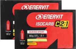 Enervit Sport Băutură izotonică cu carbohidrați Enervit Isocarb C2: 1 65 g aromă ușoară de lămâie - 2 buc