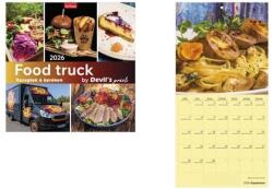 TopTimer Falinaptár 2026 TOPTIMER T098 290x580mm álló Food Truck (26T9800-07A)