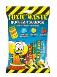 Toxic Waste Sour Nuclear Sludge savanyú rágós cukor csomag 80g - vegyesbolt