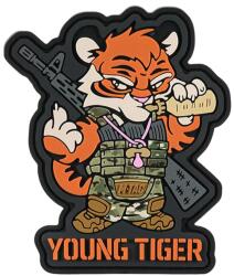 M-Tac Patch - emblemă M-Tac Young Tiger PVC