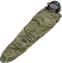 Bushmen Sac de dormit rezistent la frig Bushmen Hideout Thermo Bivy Bag cu plasă de țânțari - Olive Sac de dormit