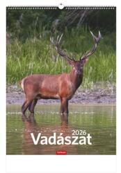 TopTimer Falinaptár 2026 TOPTIMER T093 310x420mm álló Vadászat (26T9300-01A)