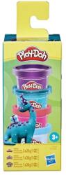 Hasbro Play-Doh: Set mini de plastilină cu 4 dinozauri - Hasbro (F7172/F7570)